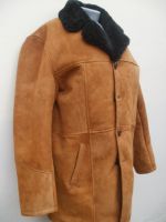 Yellow men's coat