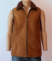 Women's vest with zipper